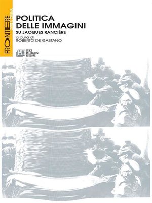 cover image of Politica delle immagini. Su Jacques Ranciere